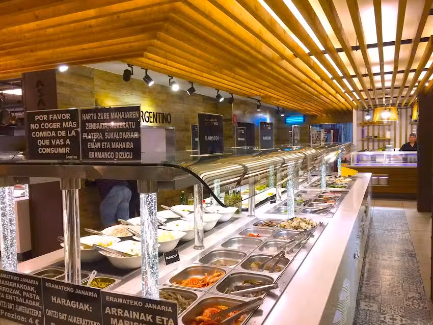 Asador City Wok Guipuzcoa