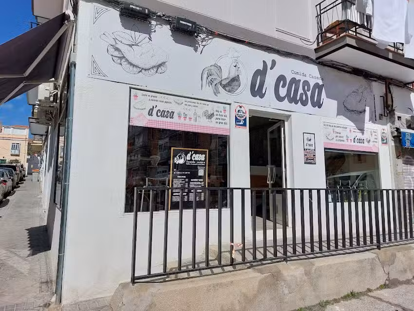 Asador D&rsquo;casa Comida Casera Para Llevar
