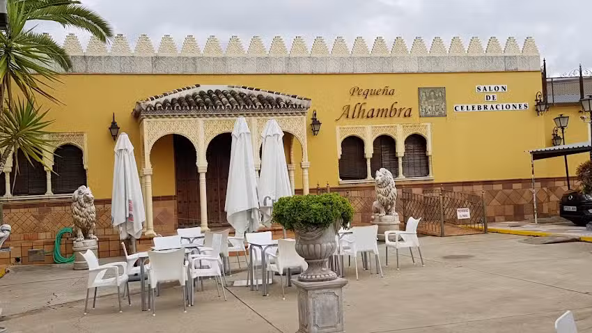 Asador de le&ntilde;a El Chaparral