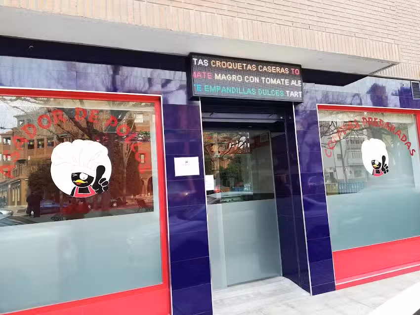 Asador de pollos Calimero y comidas preparadas