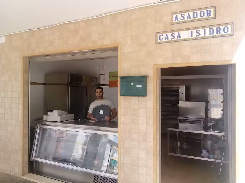 Asador de Pollos &ndash; Casa Isidro