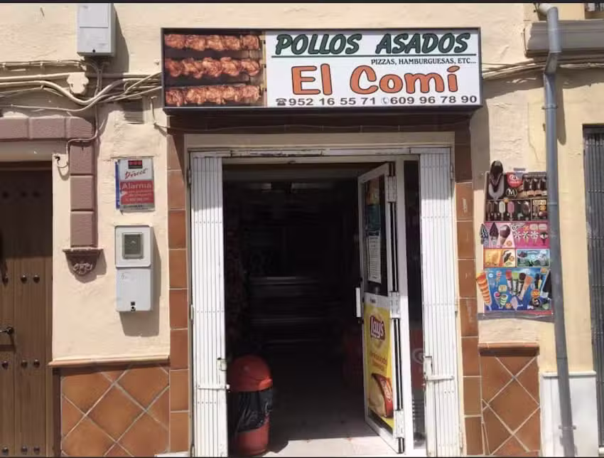 Asador de pollos el comi