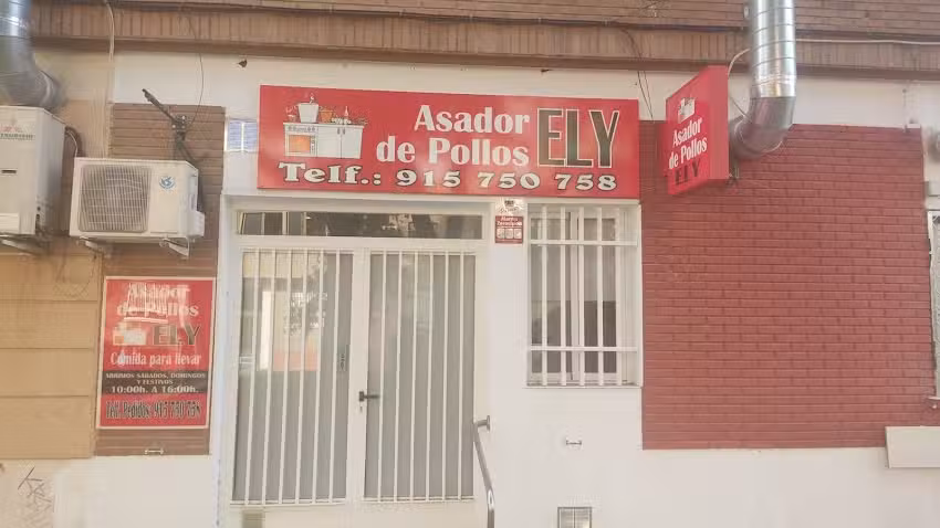 Asador de Pollos Ely La Poveda