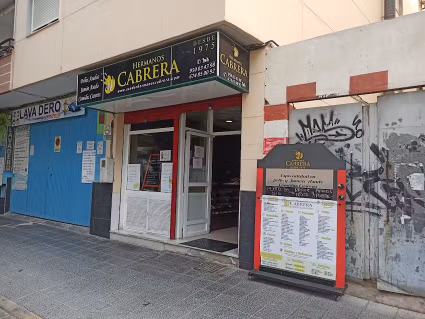 Asador de Pollos Hermanos Cabrera