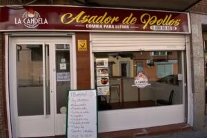 Asador de pollos La Candela de Usera