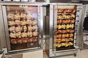 Asador de pollos La gallina turuleta