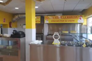 Asador de Pollos nuevo carretero