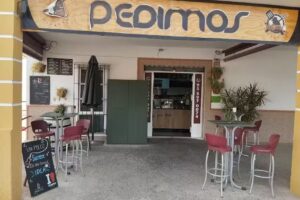 Asador de pollos Pedimos