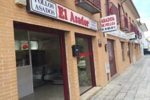 ASADOR DE POLLOS &ndash; San martin de la vega