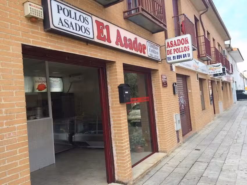 ASADOR DE POLLOS &ndash; San martin de la vega