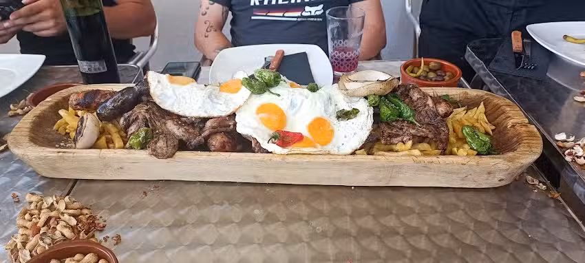 Asador EL MOLINO Vall de Almonacid.