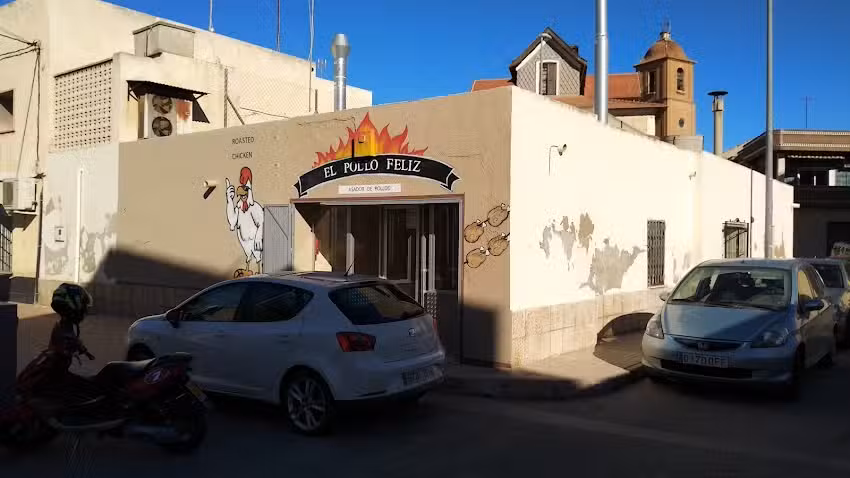Asador El Pollo Feliz
