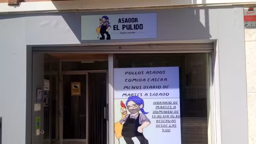 Asador EL PULIDO
