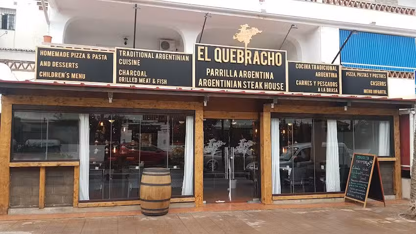 Asador El Quebracho Parrilla Argentina