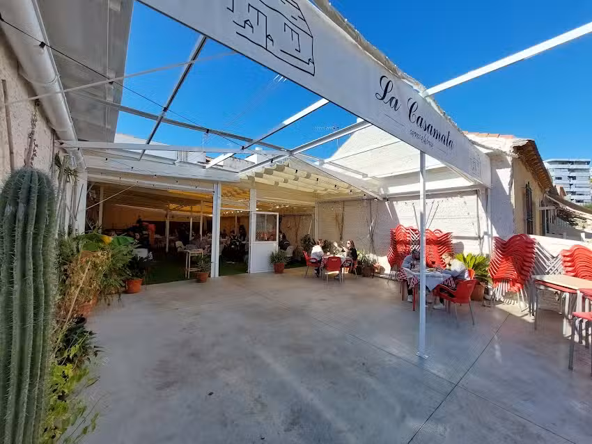 Asador en M&aacute;laga | Restaurante La Casamata