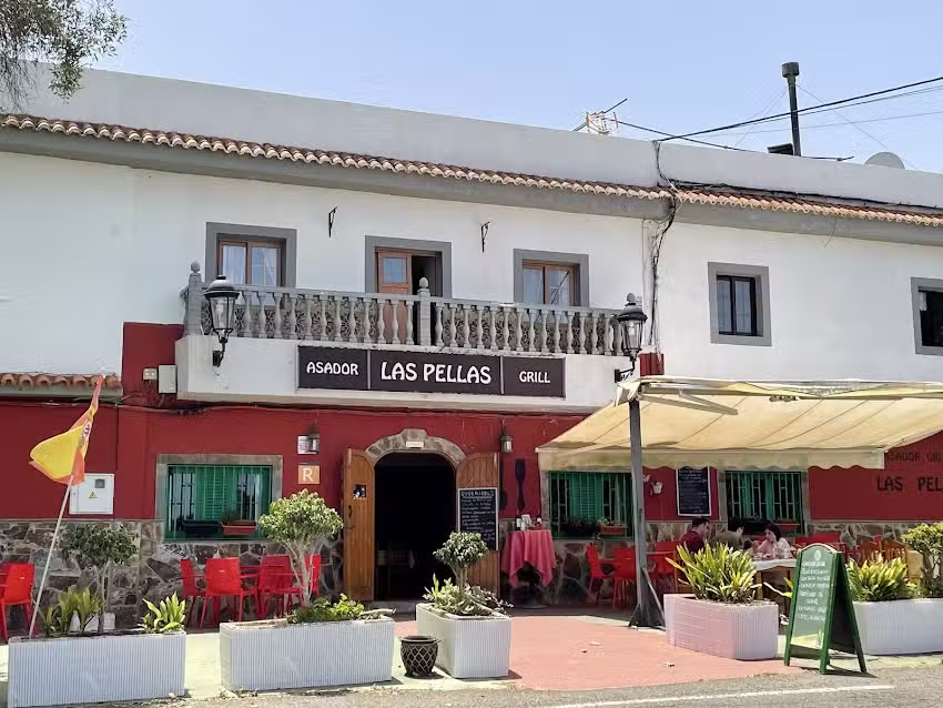 Asador Grill sabor