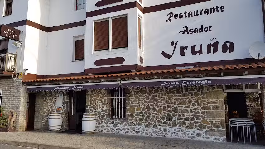 Asador Iru&ntilde;a