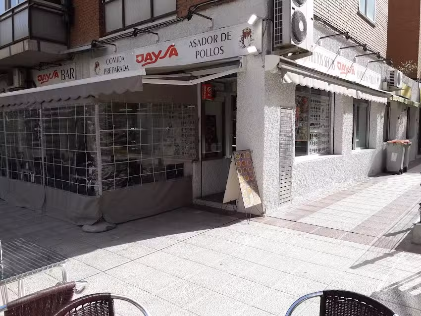 asador jaysa
