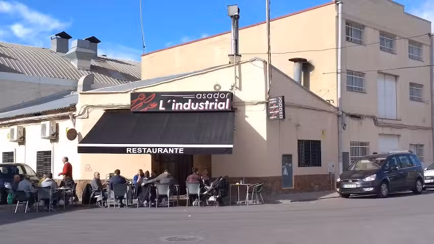 Asador L&rsquo;industrial