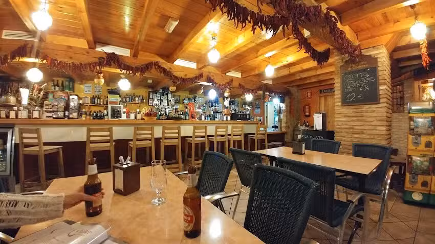 Asador La Bolera, restaurante en Ja&eacute;n