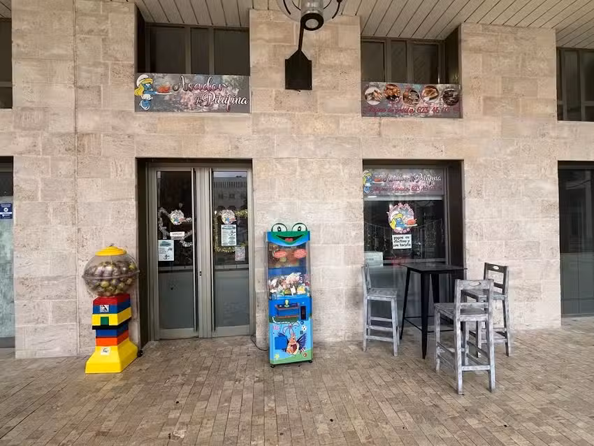 Asador La Pitufina