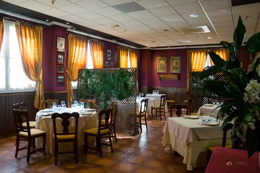 Asador los Madro&ntilde;os