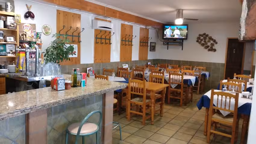 ASADOR MANCHEGO Fuente Higuera.