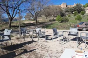 Asador mirador de riopar viejo