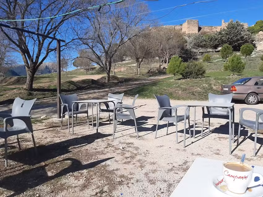 Asador mirador de riopar viejo