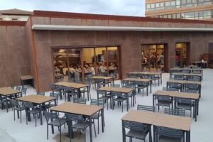 Asador Muelle Barria