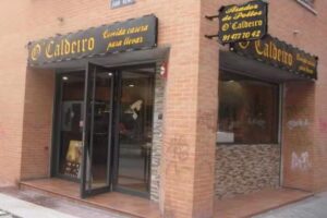 Asador O&acute;Caldeiro