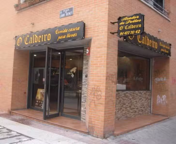 Asador O&acute;Caldeiro