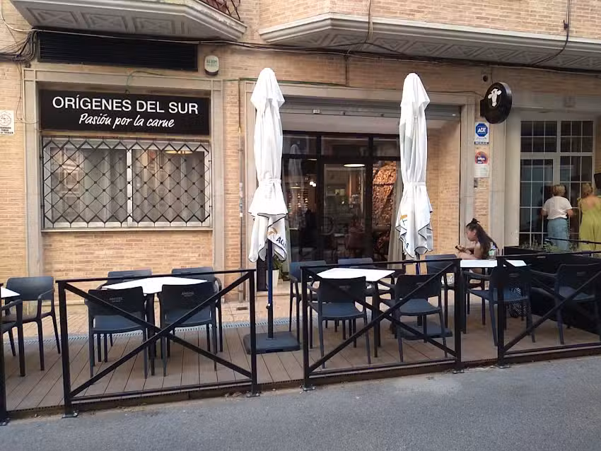 Asador Or&iacute;genes del Sur