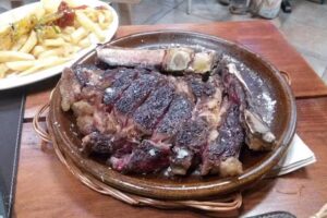 Asador Parrilla Bovino
