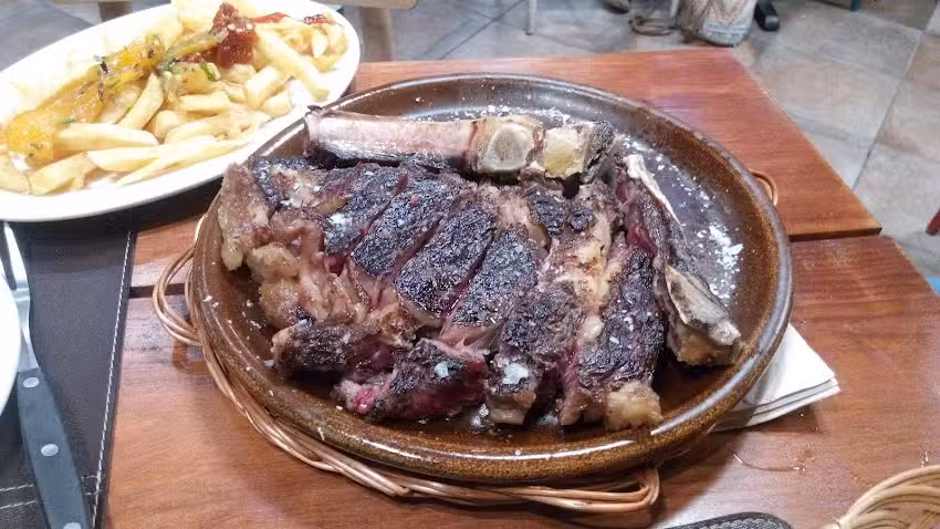 Asador Parrilla Bovino