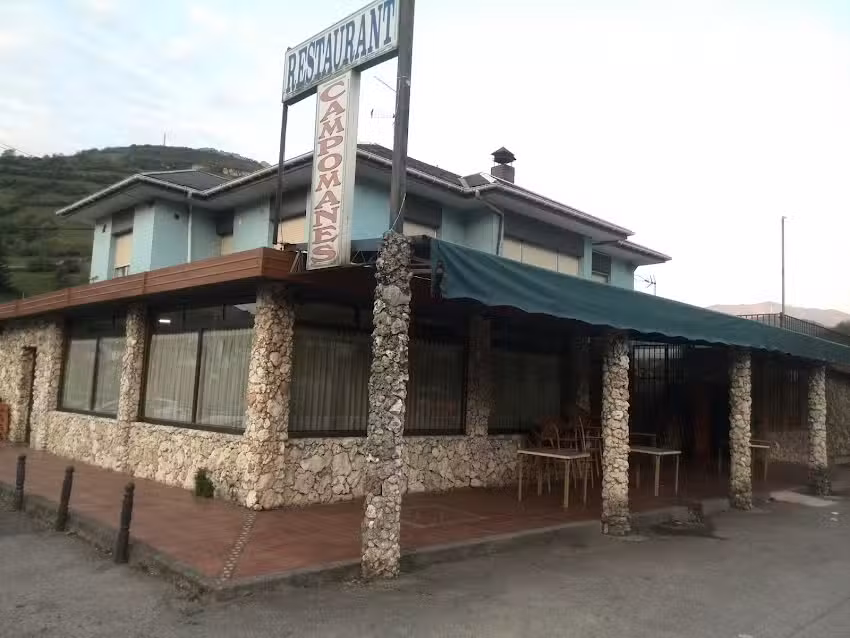 Asador Parrilla Campomanes