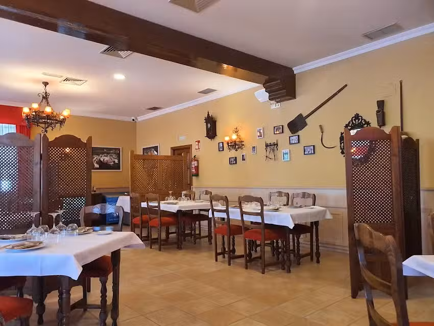 Asador Parrilla el Rinc&oacute;n de Castilla.