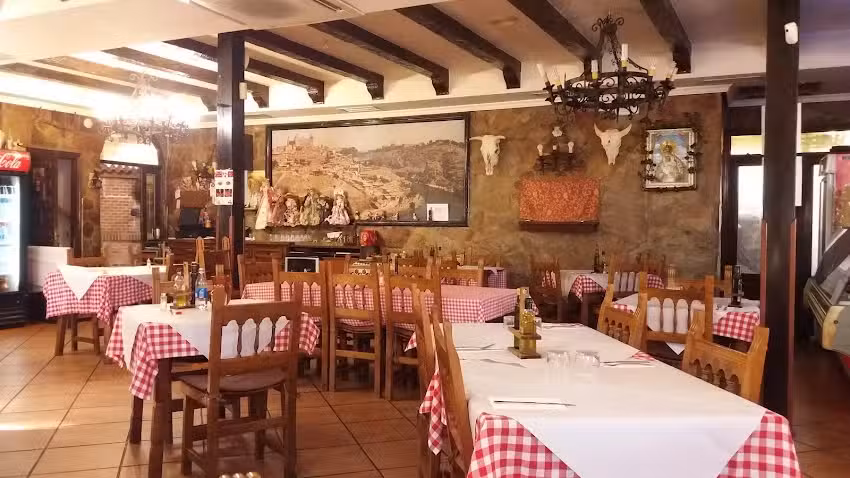Asador Pensi&oacute;n El Greco