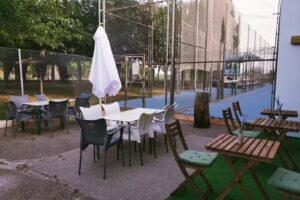 Asador Polideportivo Rocafort