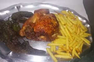 Asador Poller&iacute;a La Oliva, Pollerin.