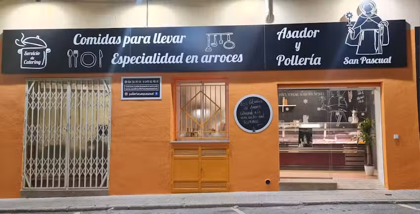 Asador Poller&iacute;a San Pascual