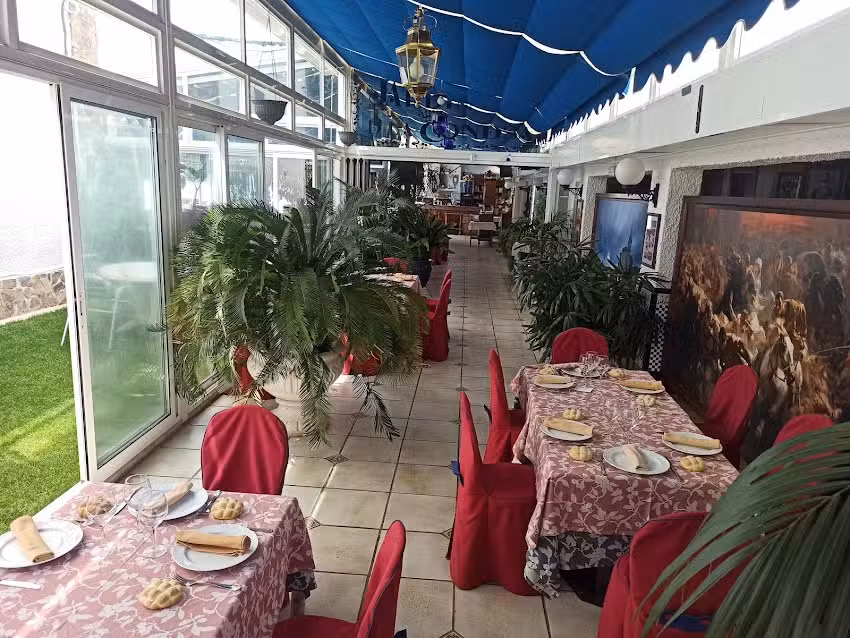 Asador-Restaurante Jard&iacute;n de la Condesa