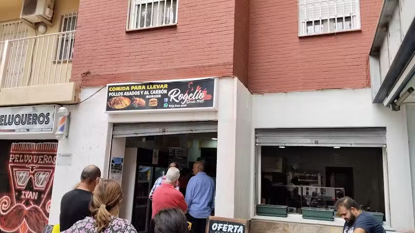 Asador Rogelio Pollo al carb&oacute;n Montequinto(Dos Hermanas)