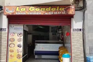 Asador y freidur&iacute;a la gondola