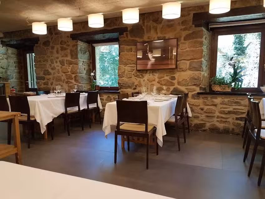 Asador Zubi ondo Erretegia