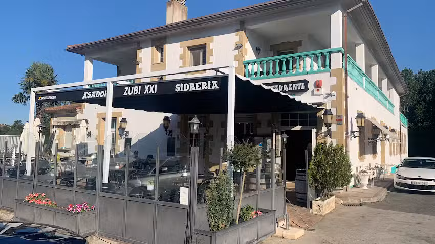 Asador Zubi XXI