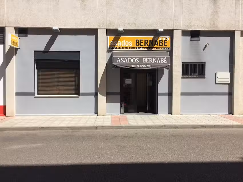 Asados Bernab&eacute;