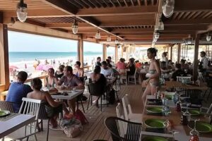 Atenas Playa Restaurante & Beach Club Chiclana