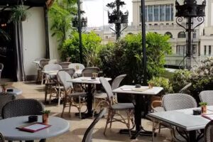 &Aacute;tico Restaurante & Terraza