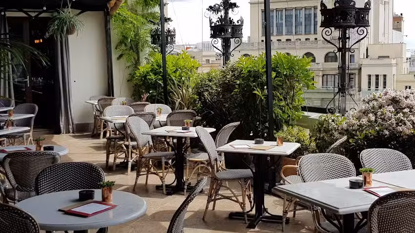 &Aacute;tico Restaurante & Terraza